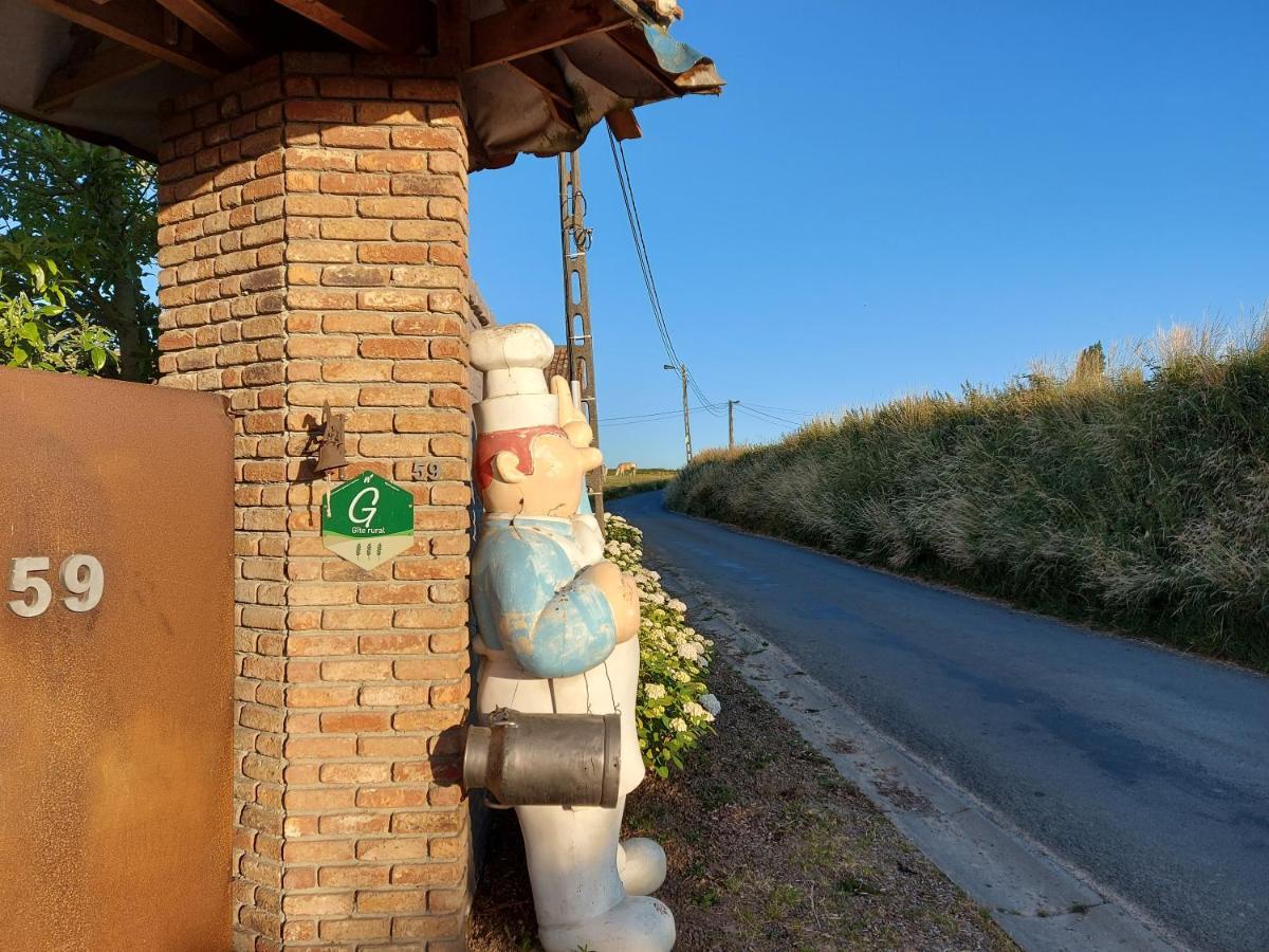 La Jauchelle Villa Thimougies Eksteriør bilde
