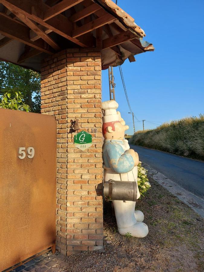 La Jauchelle Villa Thimougies Eksteriør bilde